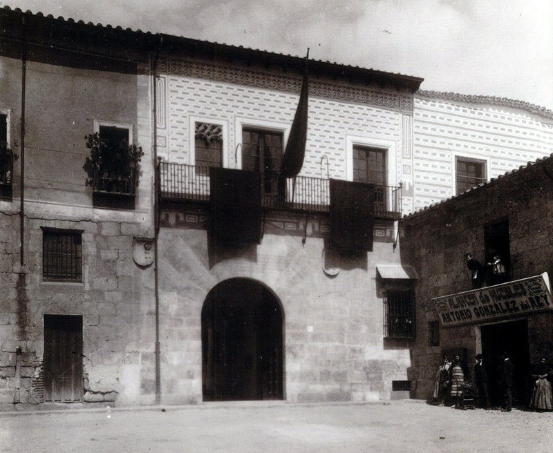 Casa de los Sexmeros de la Tierra - Casa de los Sexmeros de la Tierra. Foto antigua