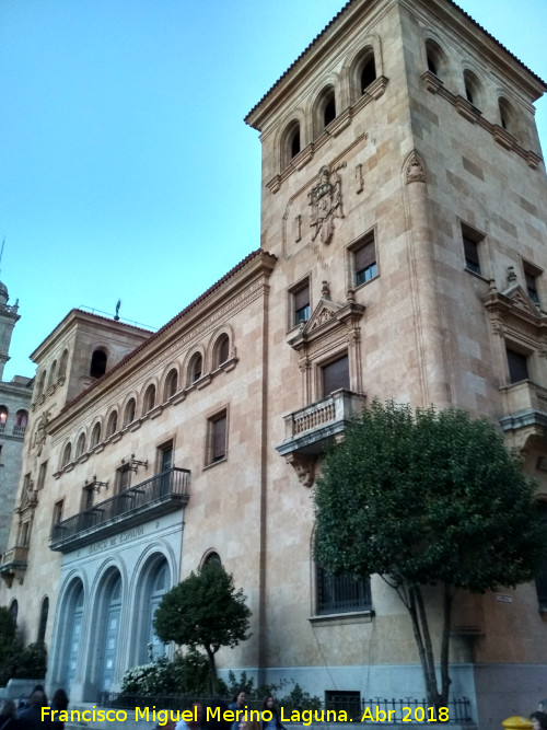 Edificio del Banco de Espaa - Edificio del Banco de Espaa. 