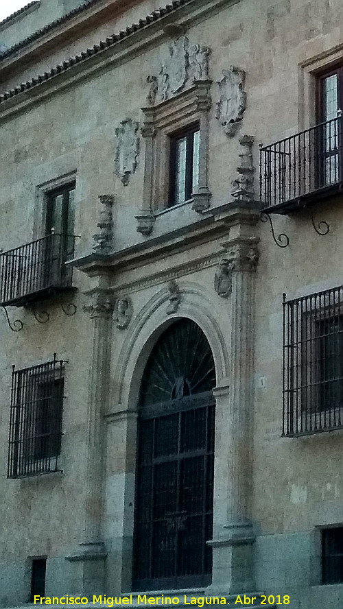 Palacio de Garci Grande - Palacio de Garci Grande. Portada