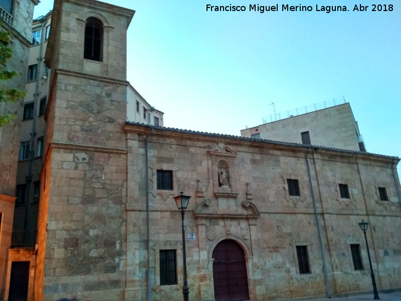 Iglesia de San Boal - Iglesia de San Boal. 