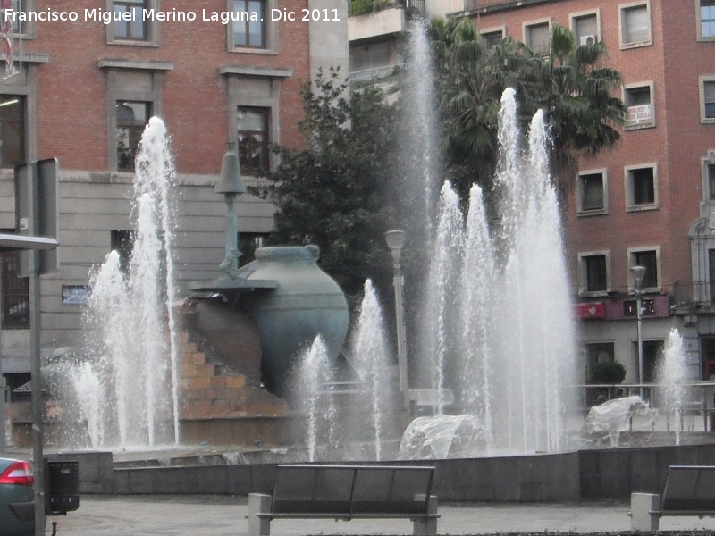 Fuente de la Plaza de la Constitucin - Fuente de la Plaza de la Constitucin. 