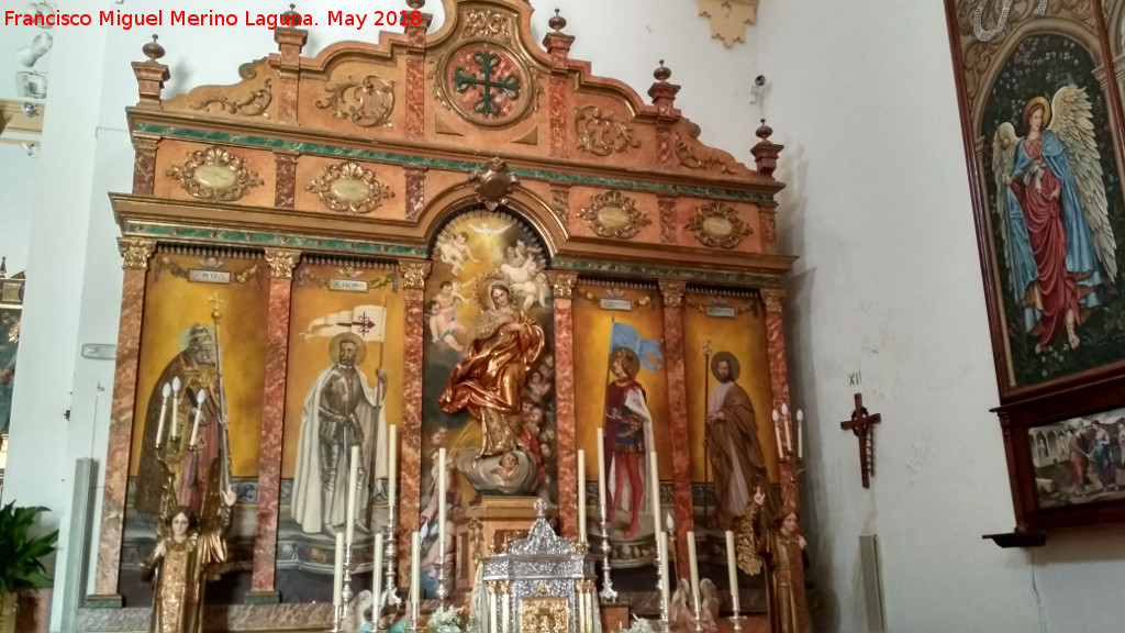 Iglesia de San Martn - Iglesia de San Martn. Altar del Sagrario