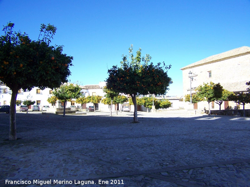 Plaza de Santa Mara - Plaza de Santa Mara. 