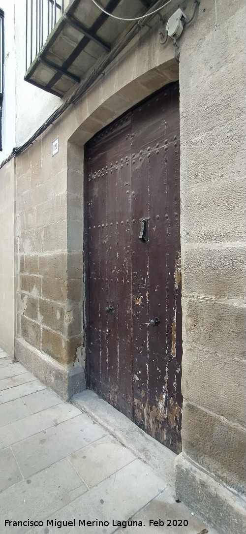Casa de la Calle Juan Ruiz Gonz�lez n� 12 - Casa de la Calle Juan Ruiz Gonz�lez n� 12. 