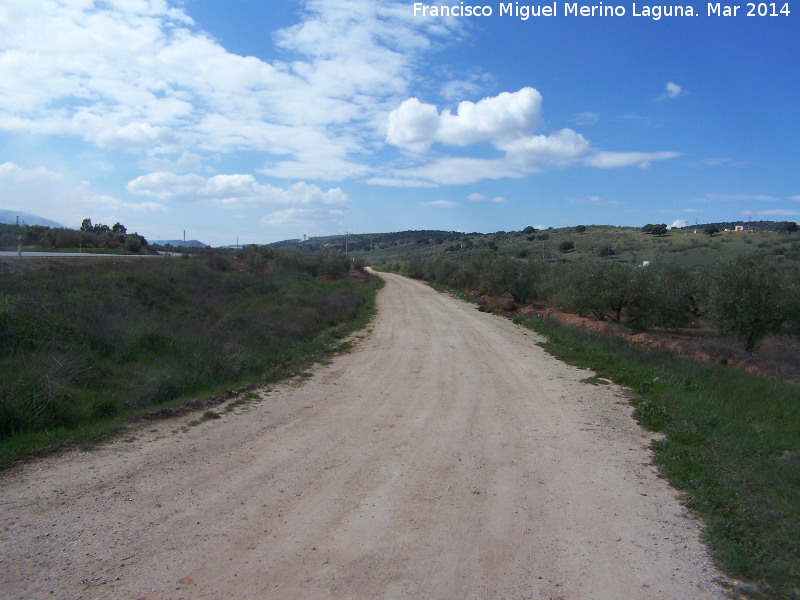 Calzada romana El Paso - Calzada romana El Paso. 