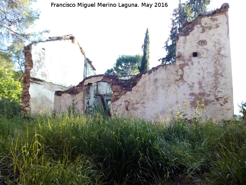 Cortijo de Martn Lechuga - Cortijo de Martn Lechuga. Parte trasera