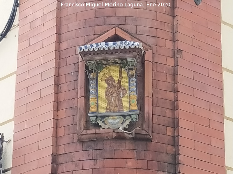 Hornacina del Ntro Padre Jes�s del Gran Poder - Hornacina del Ntro Padre Jes�s del Gran Poder. 