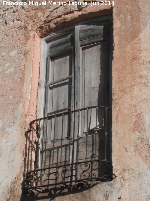 Cortijo de La Magdalena - Cortijo de La Magdalena. Balcn