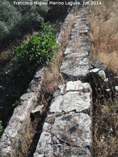 Cortijo de La Magdalena - Cortijo de La Magdalena. Acequia