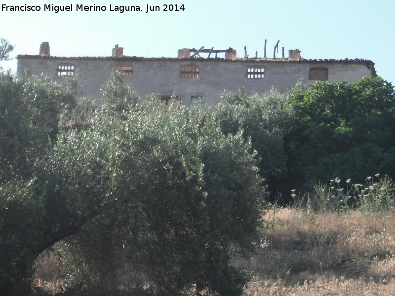 Cortijo de La Magdalena - Cortijo de La Magdalena. Lateral