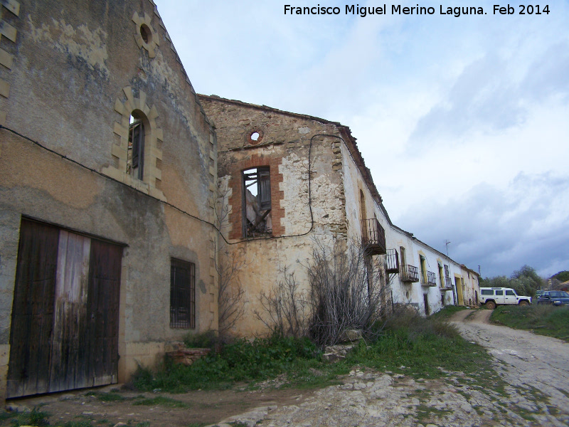 Cetrina Viejo - Cetrina Viejo. Con la iglesia en primer trmino