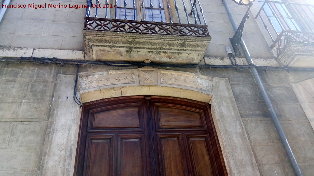 Casa de las Calcamonas - Casa de las Calcamonas. Detalle