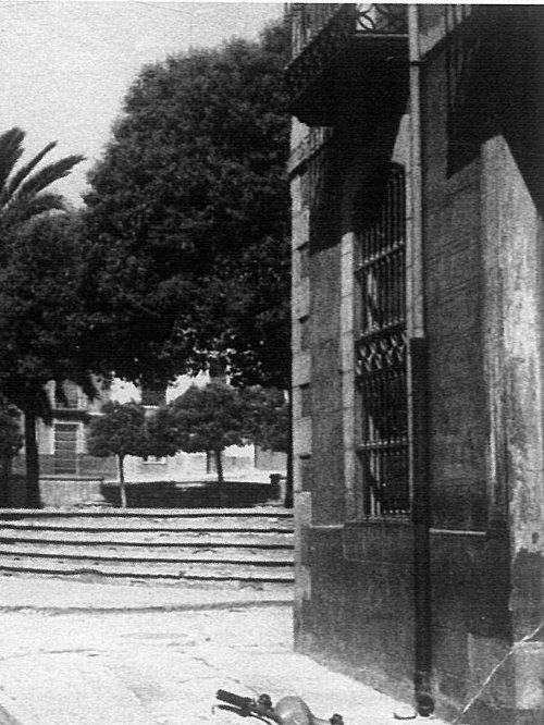 Casa de las Calcamonas - Casa de las Calcamonas. Foto antigua