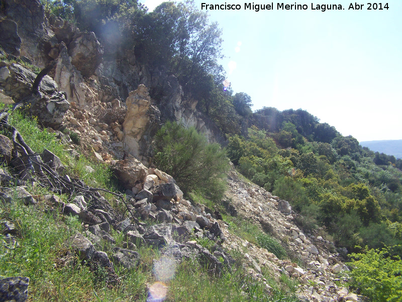 Las Yeseras - Las Yeseras. Paraje