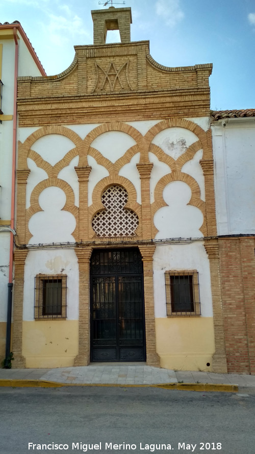 Capilla de la Calle Teniente Rueda - Capilla de la Calle Teniente Rueda. 