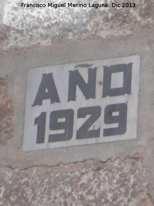 1929 - 1929. Iglesia de San Francisco - Linares