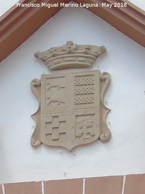 Teatro Municipal - Teatro Municipal. Escudo