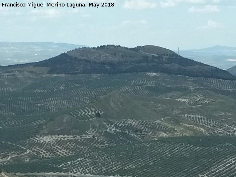 Cerro de la Atalaya - Cerro de la Atalaya. Desde el Castillo de San Esteban