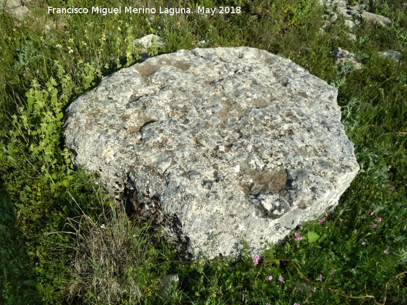 Chozo de las Piedras de Molino - Chozo de las Piedras de Molino. Piedra de molino