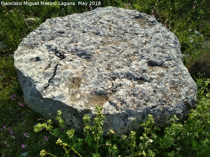 Chozo de las Piedras de Molino - Chozo de las Piedras de Molino. Piedra de molino