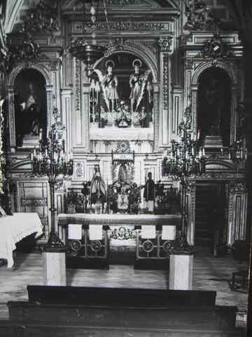 Santuario de las Reliquias - Santuario de las Reliquias. Foto antigua