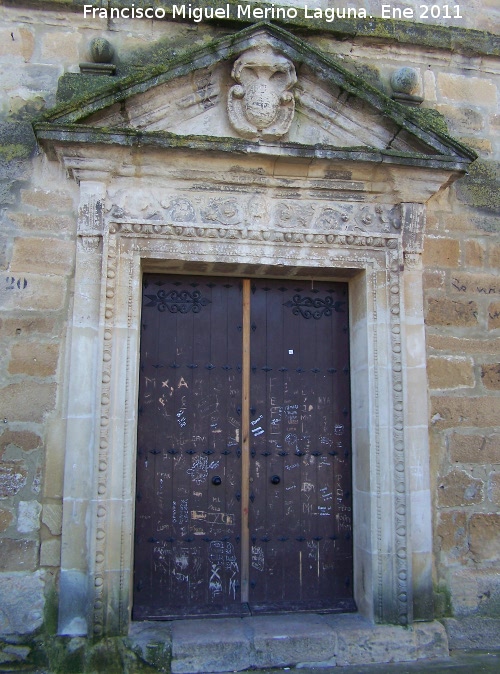 Santuario de las Reliquias - Santuario de las Reliquias. Portada trasera