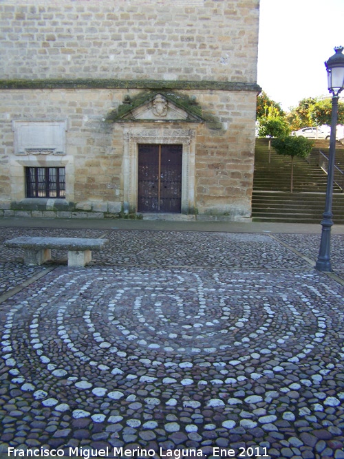 Santuario de las Reliquias - Santuario de las Reliquias. Portada trasera