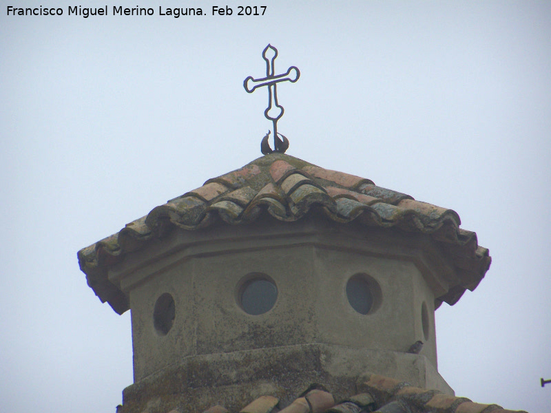 Santuario de las Reliquias - Santuario de las Reliquias. Linterna y cruz