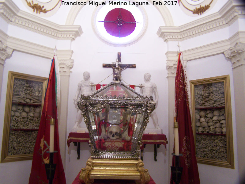 Santuario de las Reliquias - Santuario de las Reliquias. Relquias