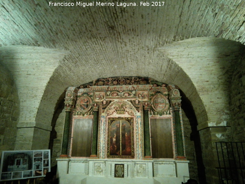 Santuario de las Reliquias - Santuario de las Reliquias. 