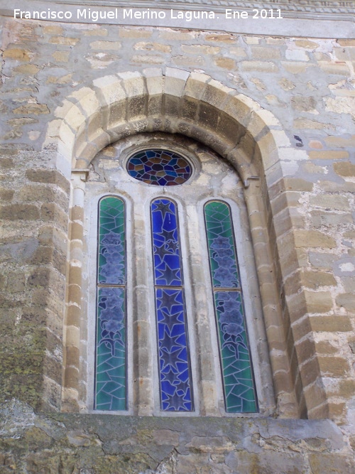 Iglesia de Santa Mara - Iglesia de Santa Mara. Vidriera