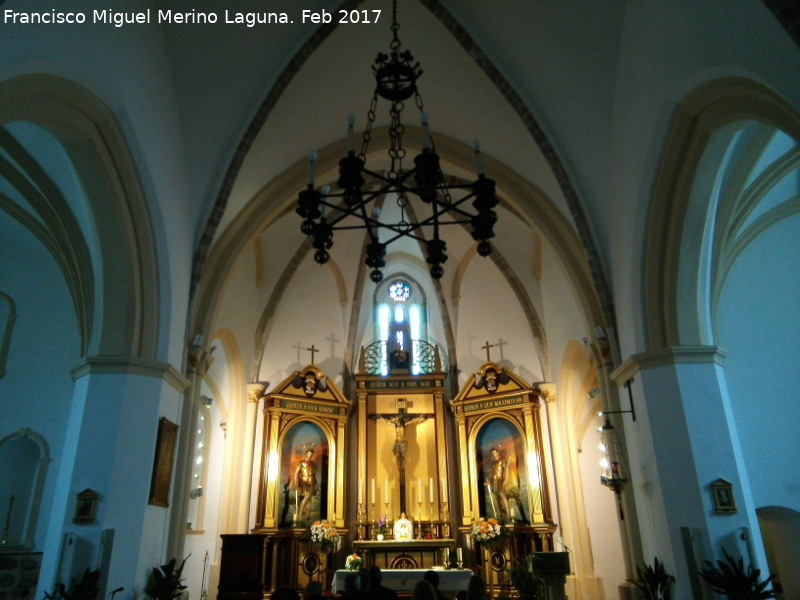 Iglesia de Santa Mara - Iglesia de Santa Mara. Interior