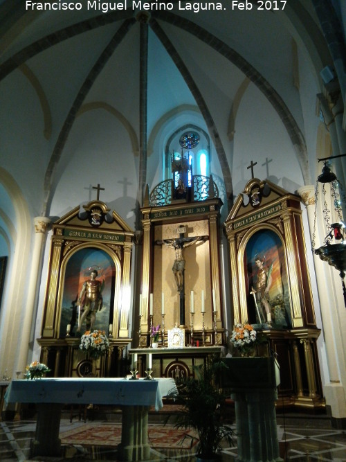 Iglesia de Santa Mara - Iglesia de Santa Mara. Presbiterio