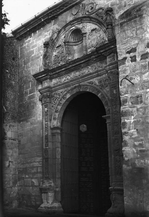 Iglesia de San Juan - Iglesia de San Juan. Foto antigua