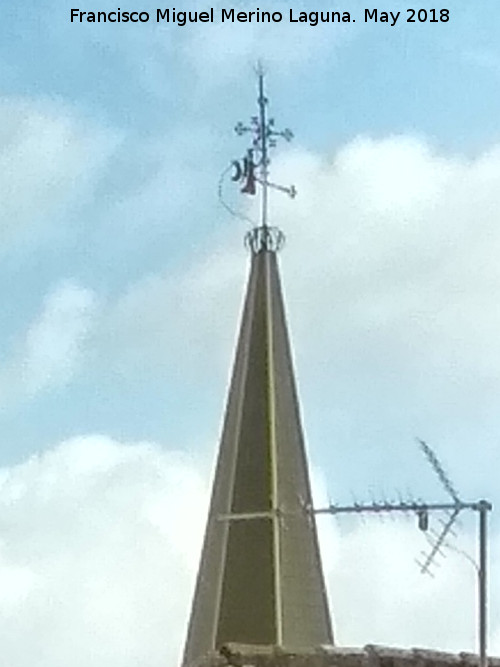 Iglesia de San Juan - Iglesia de San Juan. Veleta