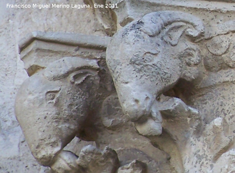 Iglesia de San Juan - Iglesia de San Juan. Cabras