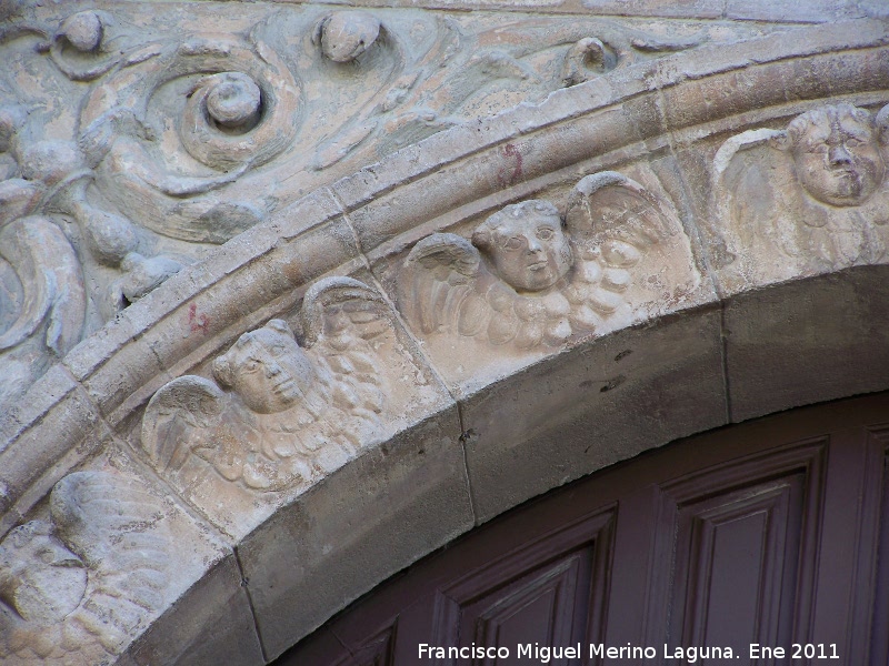 Iglesia de San Juan - Iglesia de San Juan. ngeles del arco