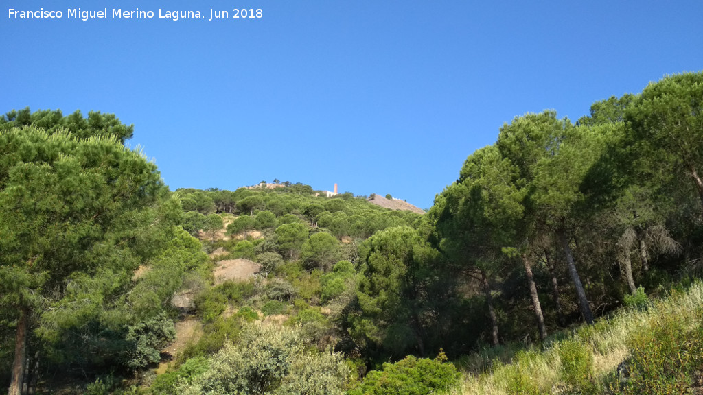 Cerro El Mirador - Cerro El Mirador. 