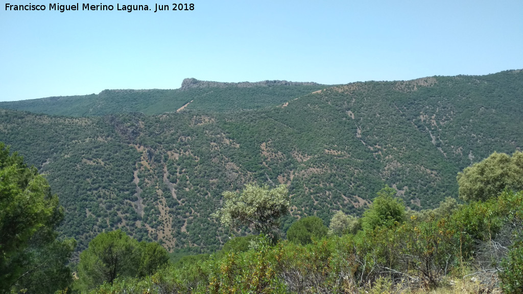 El Puntal - El Puntal. Vistas hacia la Loma del Pen del Toro