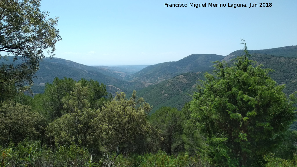 El Puntal - El Puntal. Vistas hacia el sur