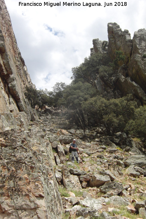 El Puntal - El Puntal. Callejn