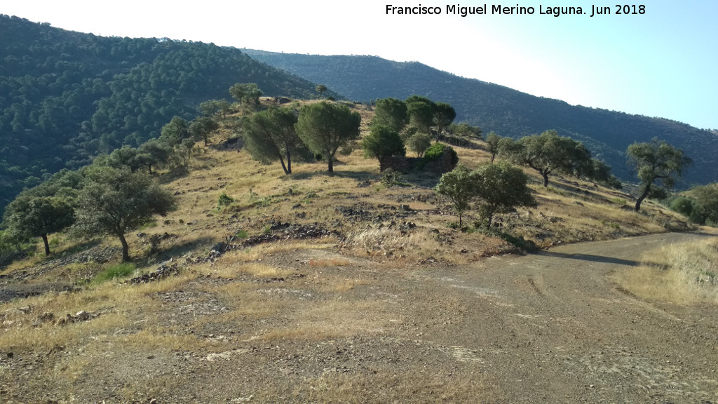 Cerro Chozas del Centenillo - Cerro Chozas del Centenillo. 