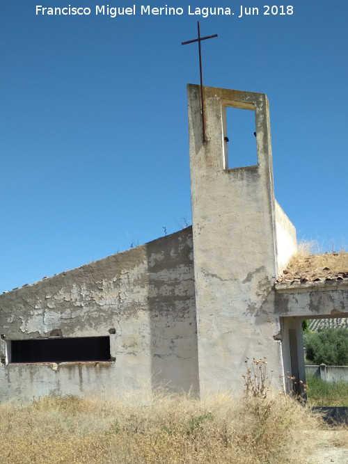 Antiguo Cementerio del Puente del Obispo - Antiguo Cementerio del Puente del Obispo. Capilla