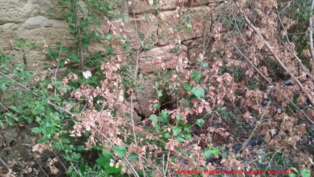 El Molinillo - El Molinillo. Salida de aguas sin el grabado del nio