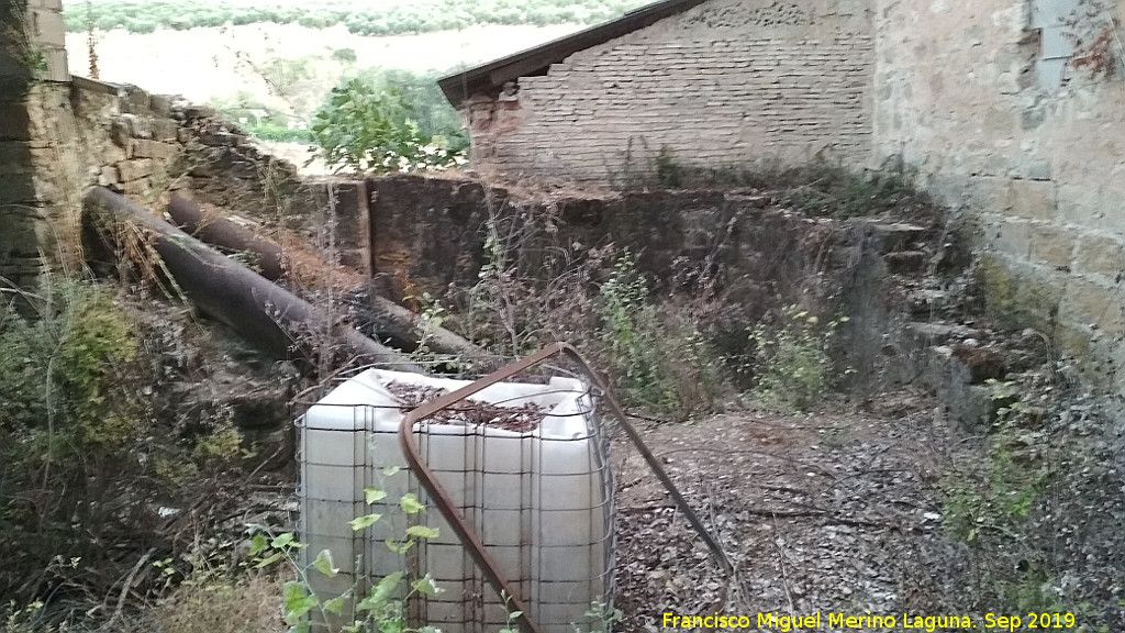 El Molinillo - El Molinillo. Entrada de aguas