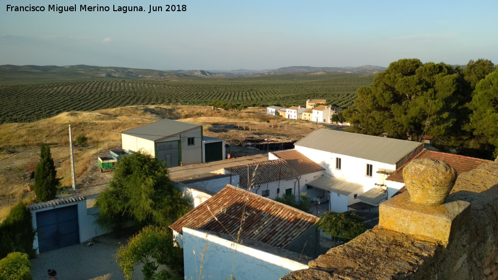 Cortijo de Torrealczar - Cortijo de Torrealczar. Desde la Torre