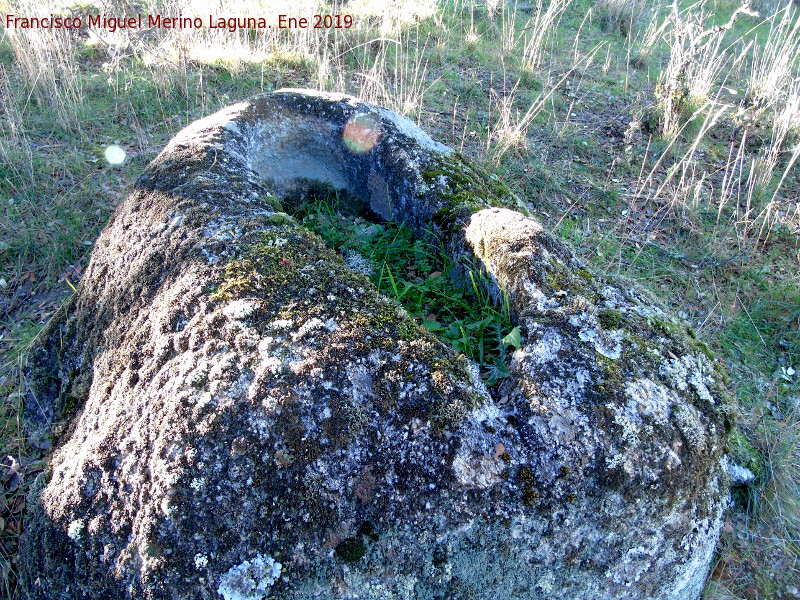 Necrpolis del Cerro de las Sepulturas - Necrpolis del Cerro de las Sepulturas. Tumba pequea