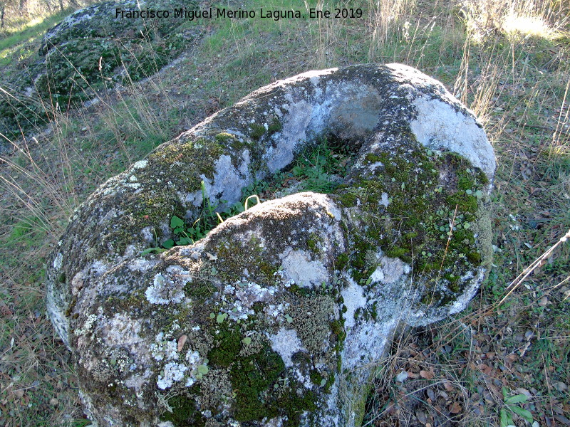 Necrpolis del Cerro de las Sepulturas - Necrpolis del Cerro de las Sepulturas. Tumba pequea