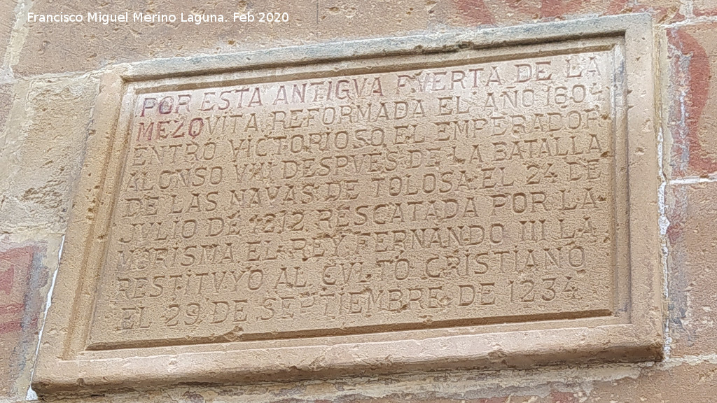 1604 - 1604. Colegiata de Santa Mar�a de los Reales Alc�zares - �beda