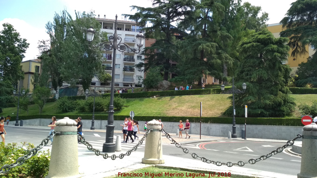 Jardn de Larra - Jardn de Larra. 